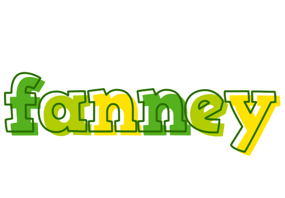Fanney juice logo