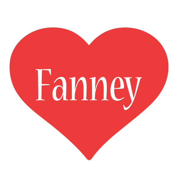 Fanney love logo