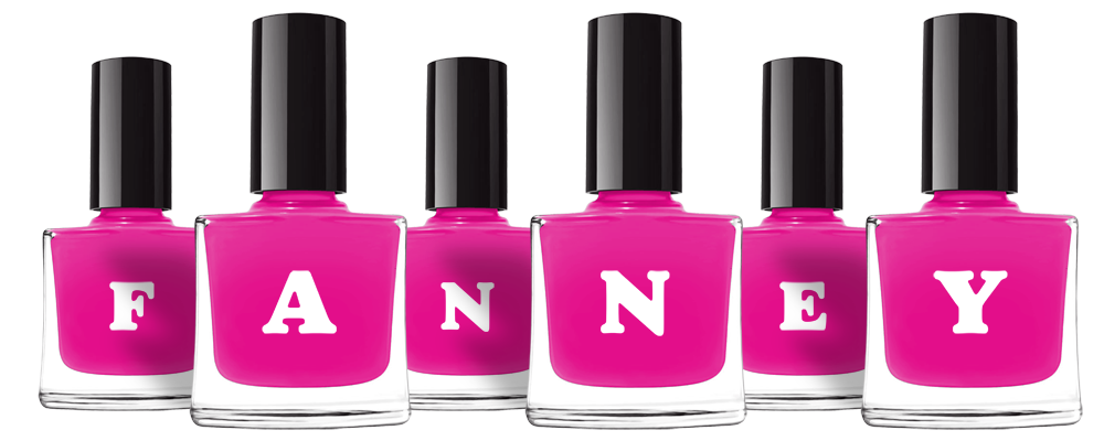 Fanney nails logo