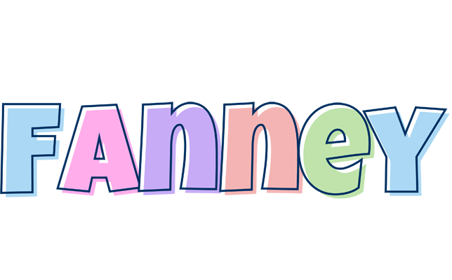 Fanney pastel logo