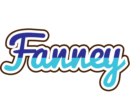 Fanney raining logo