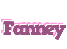 Fanney relaxing logo