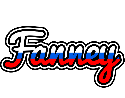 Fanney russia logo