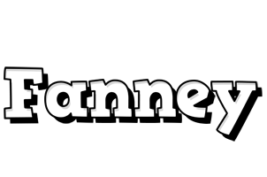 Fanney snowing logo