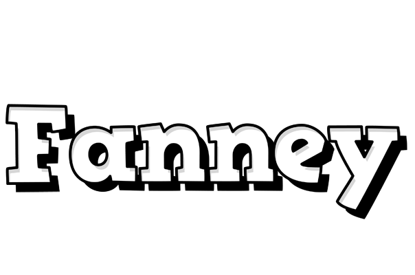 Fanney snowing logo