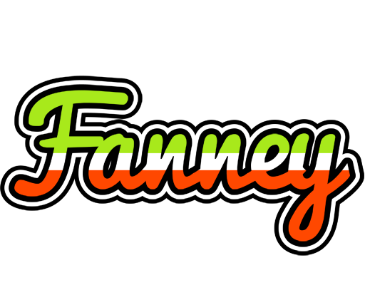 Fanney superfun logo