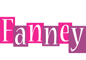 Fanney whine logo