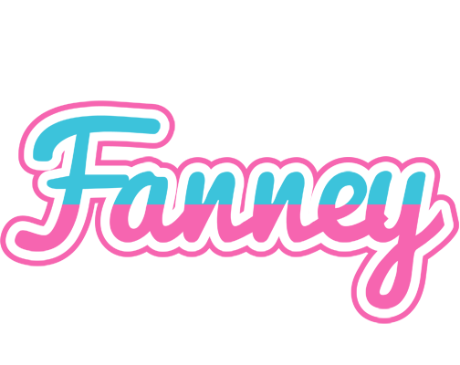 Fanney woman logo