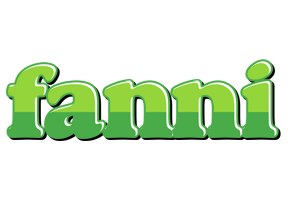 Fanni apple logo