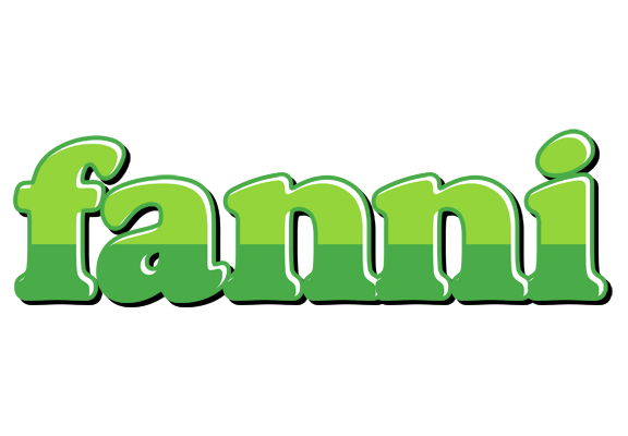 Fanni apple logo
