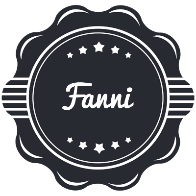 Fanni badge logo