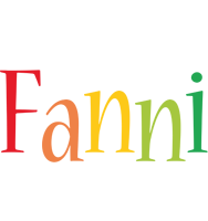 Fanni birthday logo