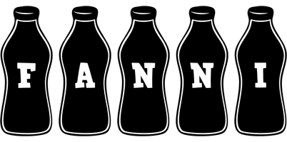 Fanni bottle logo