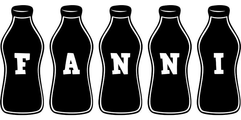 Fanni bottle logo