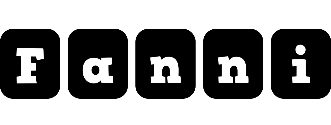Fanni box logo