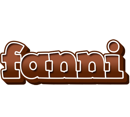 Fanni brownie logo