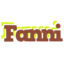 Fanni caffeebar logo