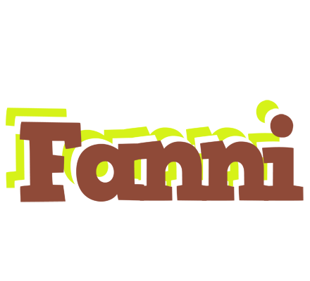Fanni caffeebar logo