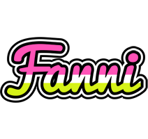 Fanni candies logo