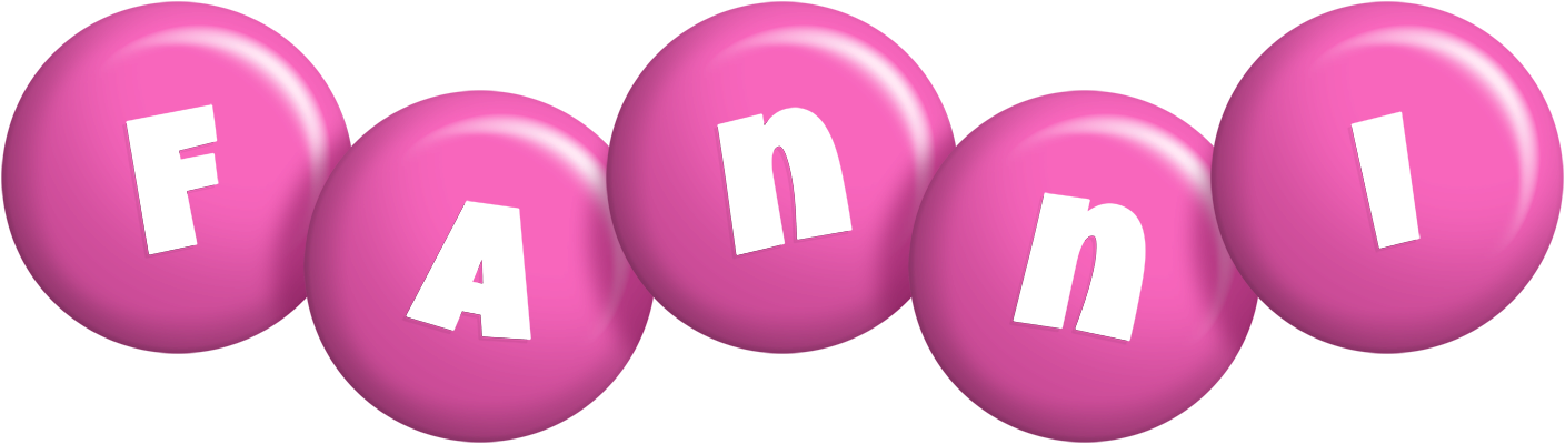 Fanni candy-pink logo