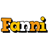 Fanni cartoon logo