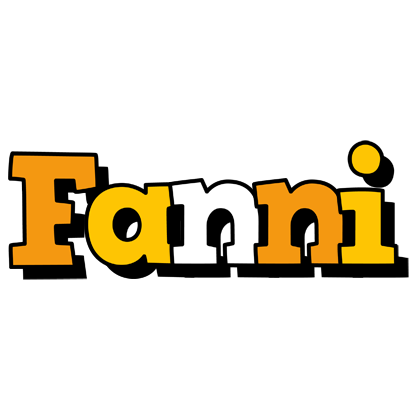 Fanni cartoon logo
