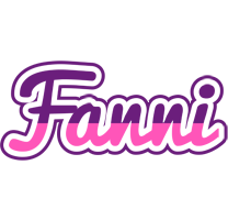 Fanni cheerful logo