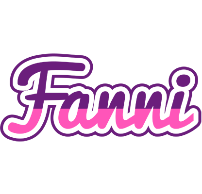 Fanni cheerful logo