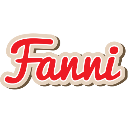 Fanni chocolate logo
