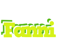 Fanni citrus logo