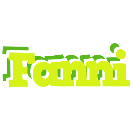 Fanni citrus logo
