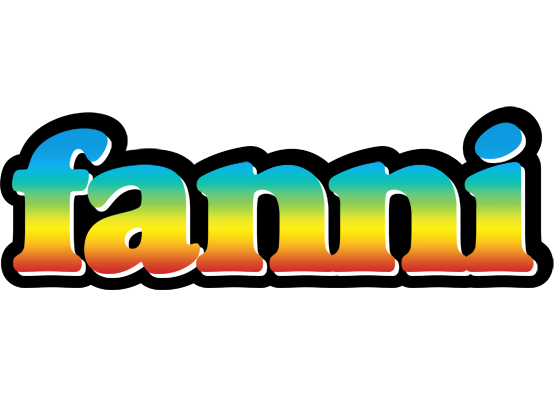 Fanni color logo
