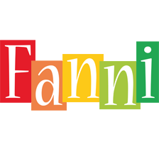 Fanni colors logo