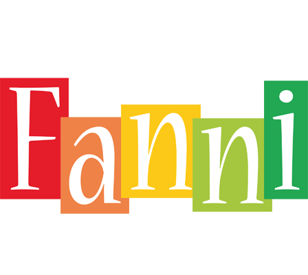 Fanni colors logo