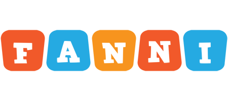 Fanni comics logo