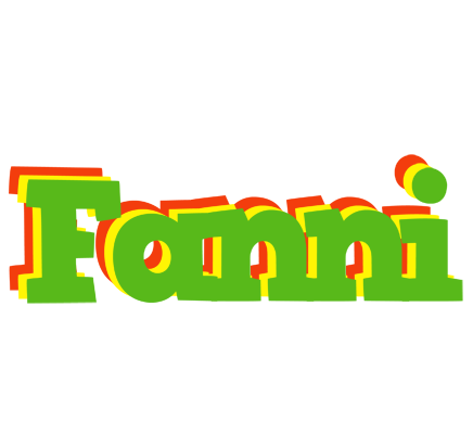 Fanni crocodile logo