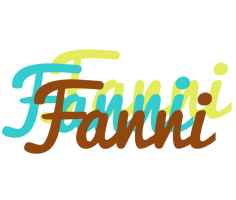 Fanni cupcake logo