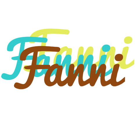 Fanni cupcake logo