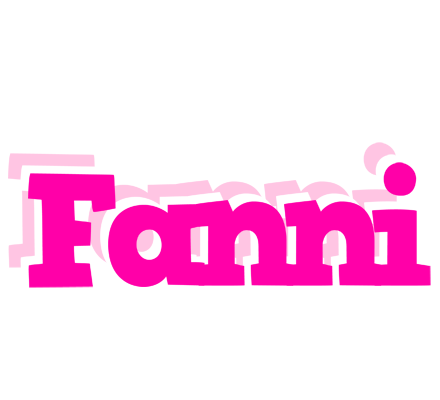 Fanni dancing logo