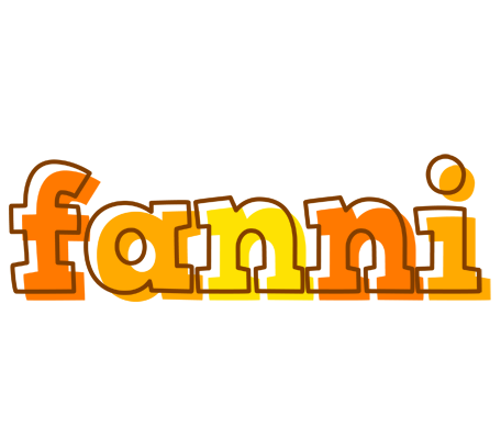 Fanni desert logo