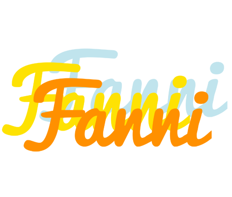 Fanni energy logo
