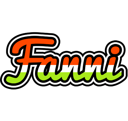 Fanni exotic logo