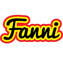 Fanni flaming logo