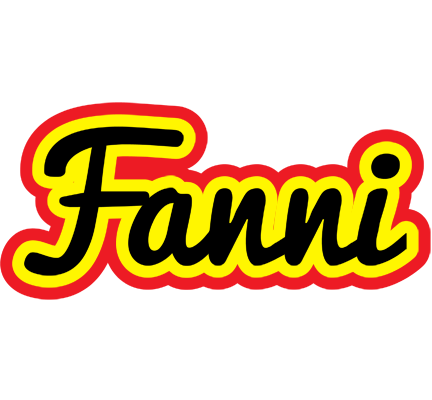 Fanni flaming logo