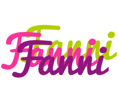 Fanni flowers logo