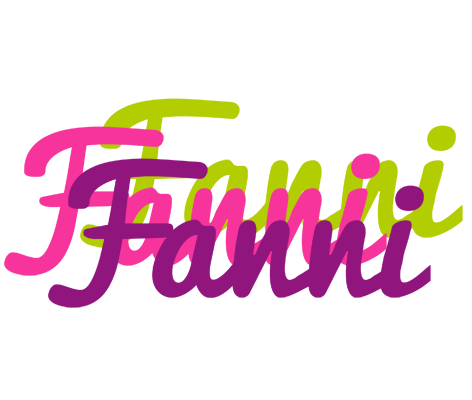 Fanni flowers logo