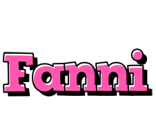 Fanni girlish logo