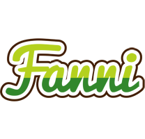 Fanni golfing logo