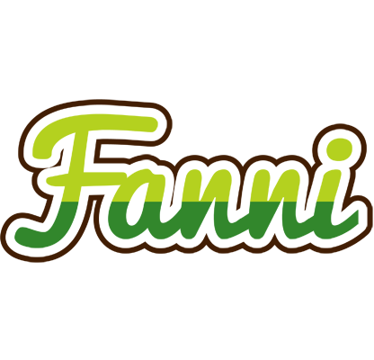 Fanni golfing logo
