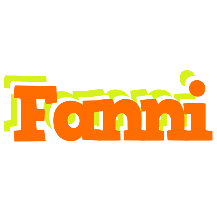 Fanni healthy logo